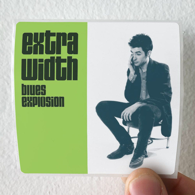 The Jon Spencer Blues Explosion Extra Width Album Cover Sticker