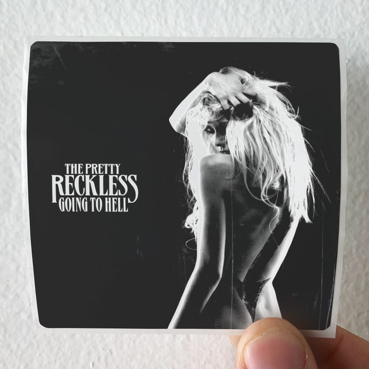 The Pretty Reckless Going To Hell 2 Album Cover Sticker