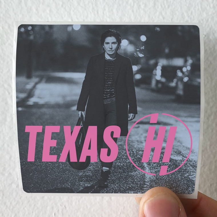 Texas Hi 3 Album Cover Sticker