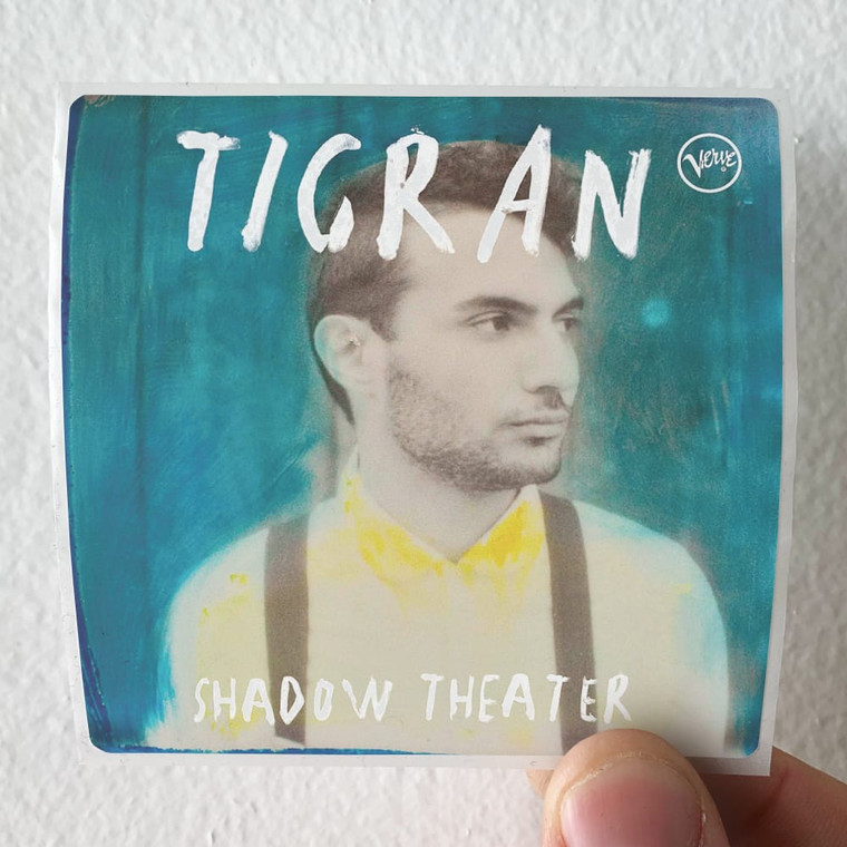 Tigran Hamasyan Shadow Theater Album Cover Sticker