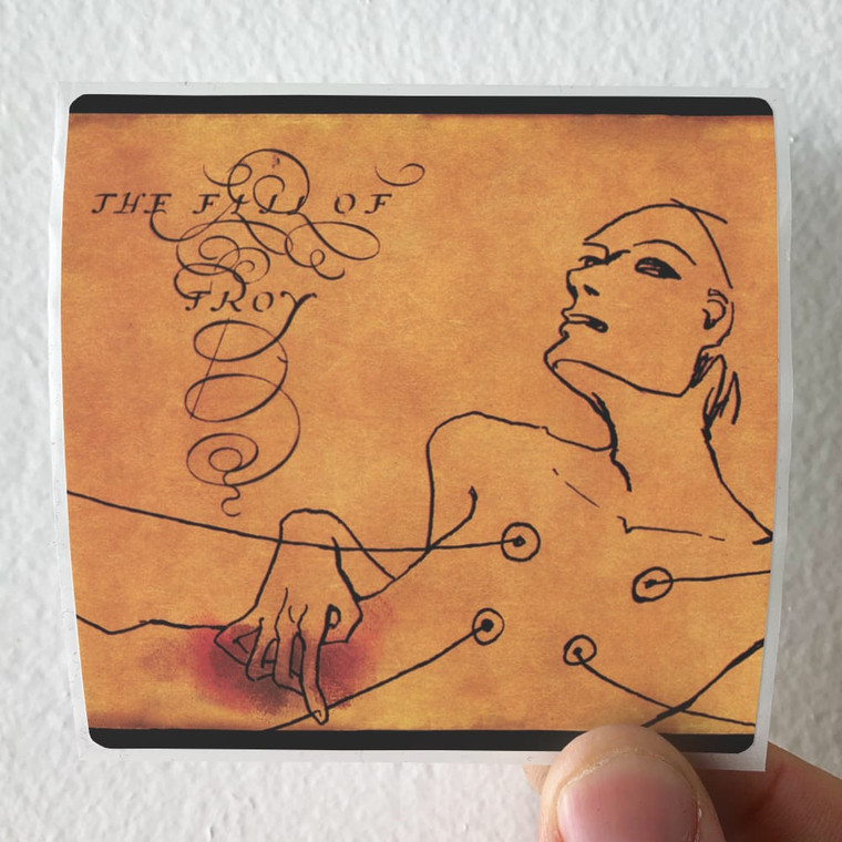 The Fall of Troy The Fall Of Troy 1 Album Cover Sticker
