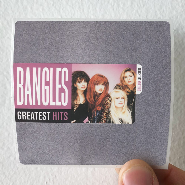 The Bangles Greatest Hits 1 Album Cover Sticker