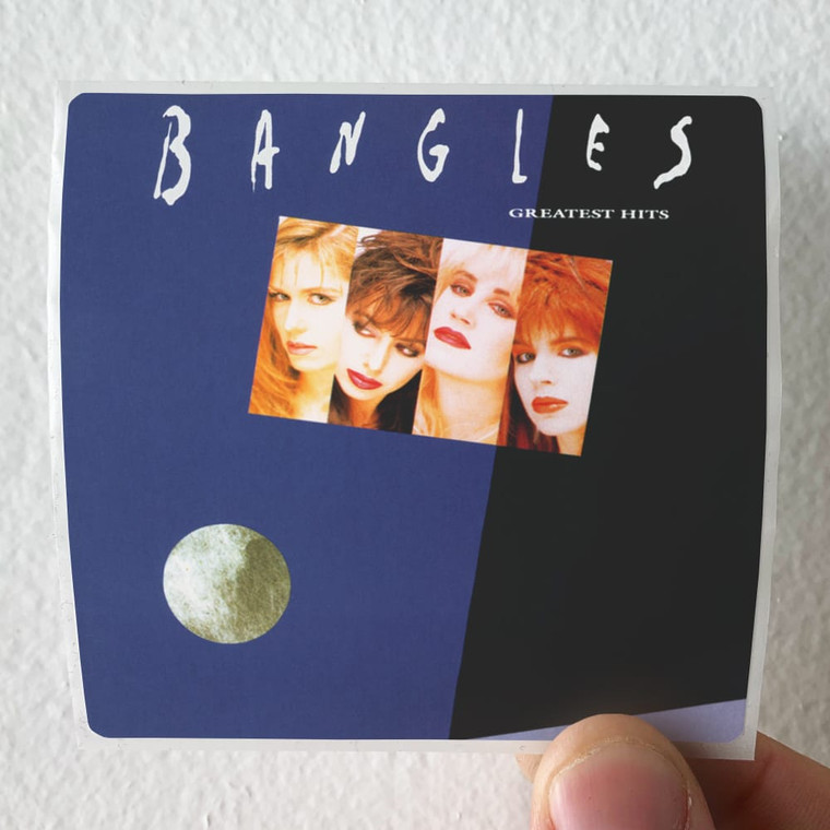 The Bangles Greatest Hits Album Cover Sticker