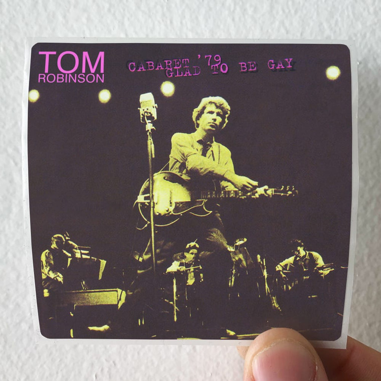 Tom Robinson Cabaret 79 Album Cover Sticker