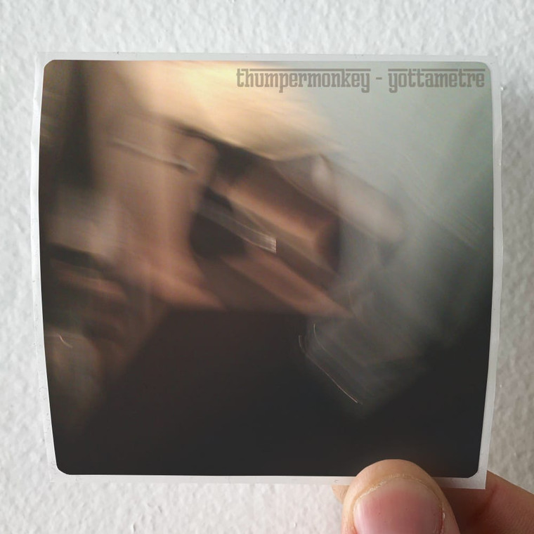 Thumpermonkey Yottametre Album Cover Sticker