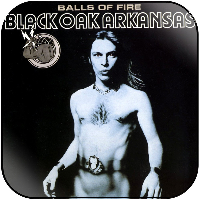 Black Oak Arkansas Black Oak Arkansas Album Cover Sticker Album Cover Sticker