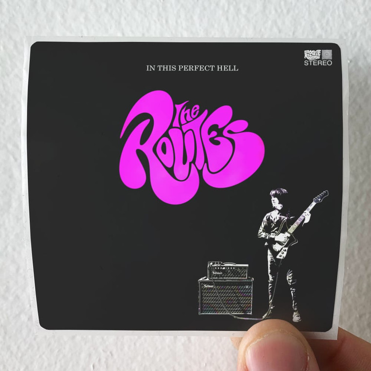 The Routes In This Perfect Hell Album Cover Sticker