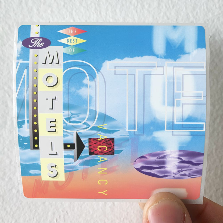 The Motels No Vacancy The Best Of The Motels Album Cover Sticker