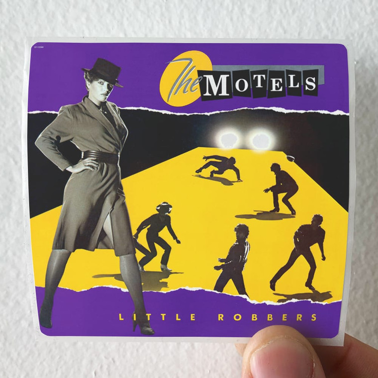 The Motels Little Robbers 1 Album Cover Sticker