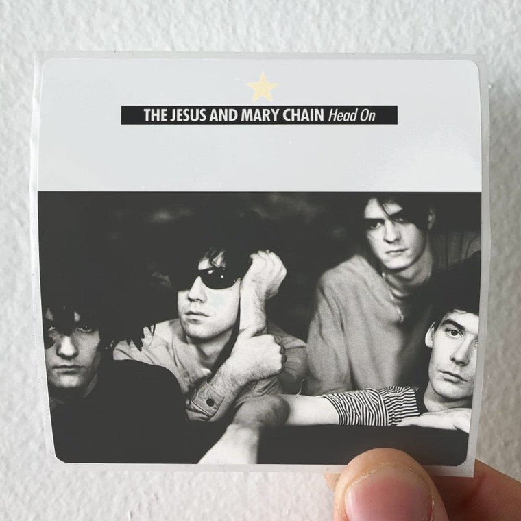 The Jesus and Mary Chain Head On 1 Album Cover Sticker