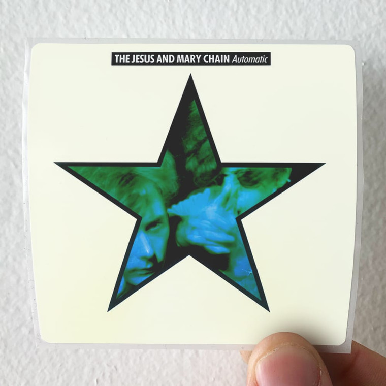 The Jesus and Mary Chain Automatic 1 Album Cover Sticker
