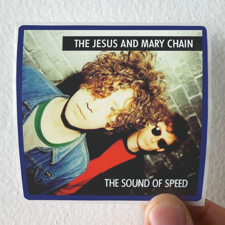 The Jesus and Mary Chain Sound Of Speed Ep Album Cover Sticker