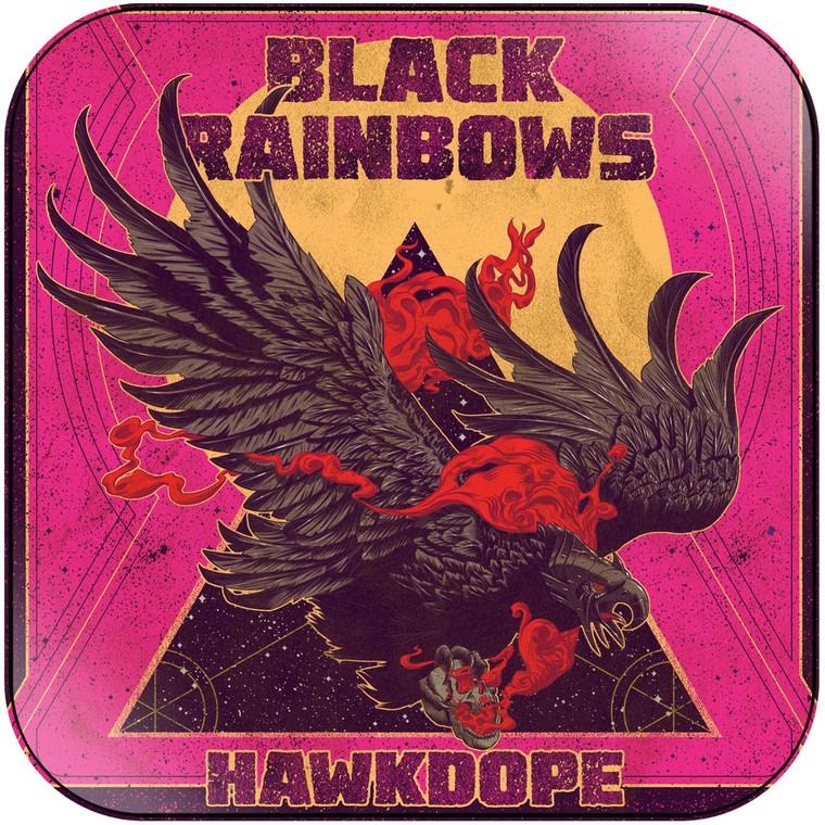 Black Rainbows Holy Moon Album Cover Sticker Album Cover Sticker