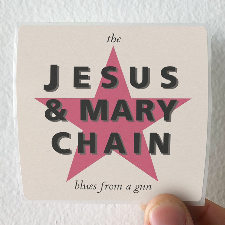 The Jesus and Mary Chain Blues From A Gun 1 Album Cover Sticker