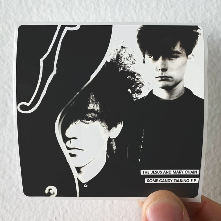 The Jesus and Mary Chain Some Candy Talking Ep Album Cover Sticker