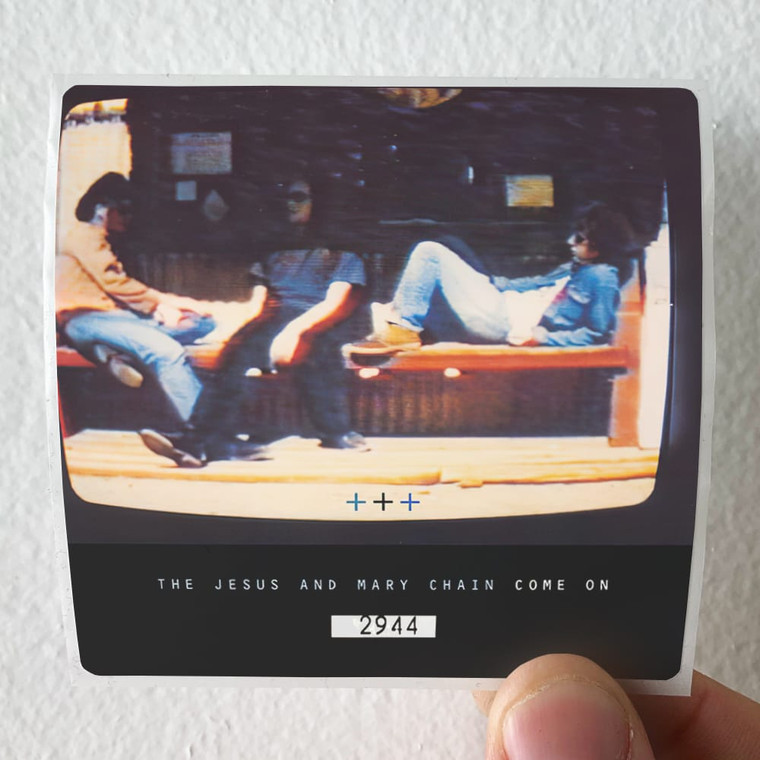 The Jesus and Mary Chain Come On 2 Album Cover Sticker