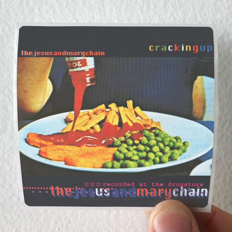 The Jesus and Mary Chain Cracking Up Album Cover Sticker