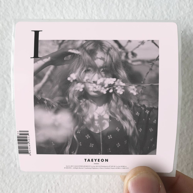 Taeyeon I Album Cover Sticker