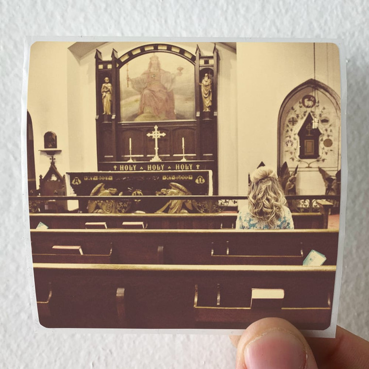 The Mynabirds What We Lose In The Fire We Gain In The Flood Album Cover Sticker