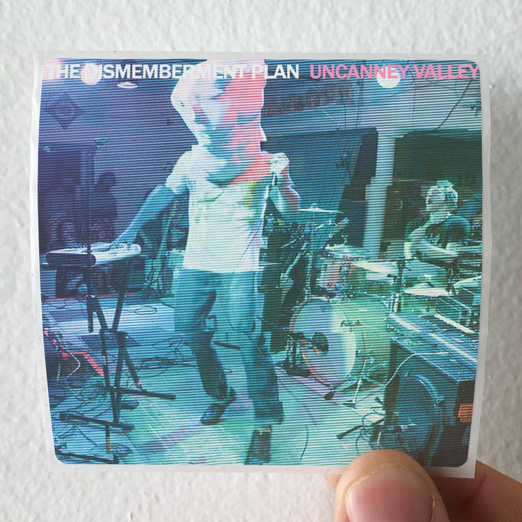 The Dismemberment Plan Uncanney Valley Album Cover Sticker