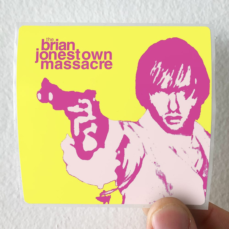 The Brian Jonestown Massacre Love Album Cover Sticker
