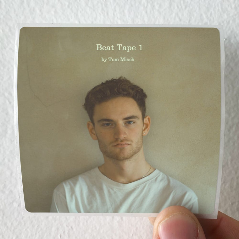 Tom Misch Beat Tape 1 Album Cover Sticker