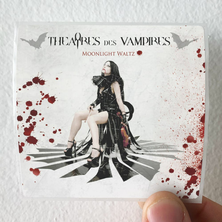 Theatres des Vampires Moonlight Waltz 1 Album Cover Sticker