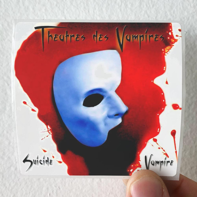 Theatres des Vampires Suicide Vampire Album Cover Sticker