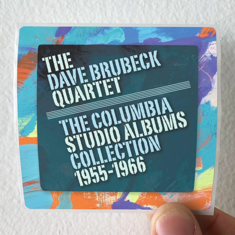 The Dave Brubeck Quartet The Columbia Studio Albums Collection 1955 1966 Album Cover Sticker