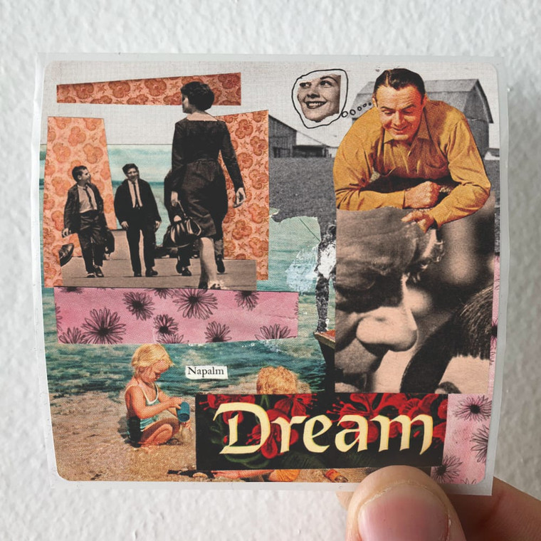 Tenement Napalm Dream Album Cover Sticker