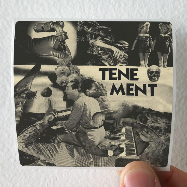 Tenement Predatory Headlights Album Cover Sticker