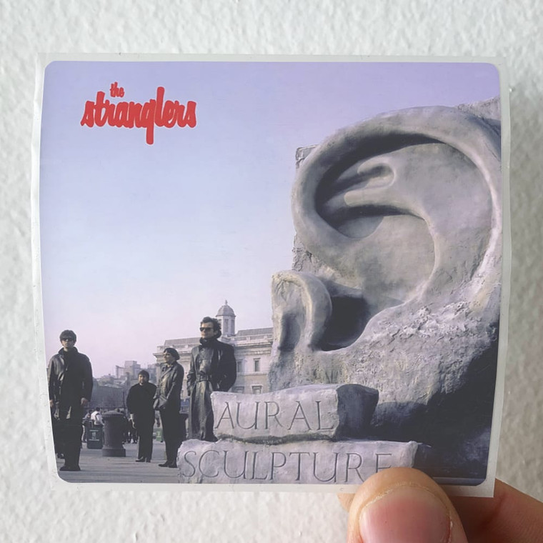 The Stranglers Aural Sculpture Album Cover Sticker