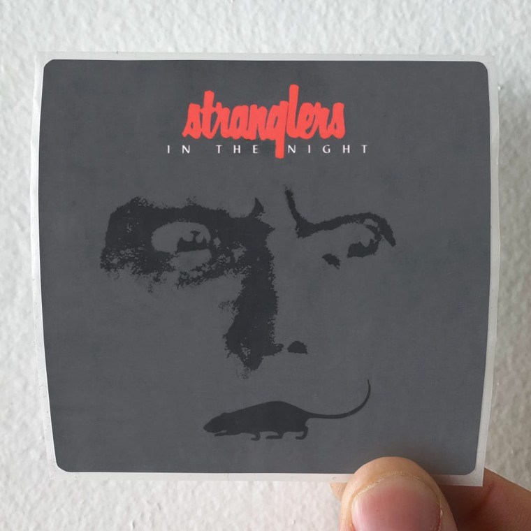 The Stranglers Stranglers In The Night Album Cover Sticker