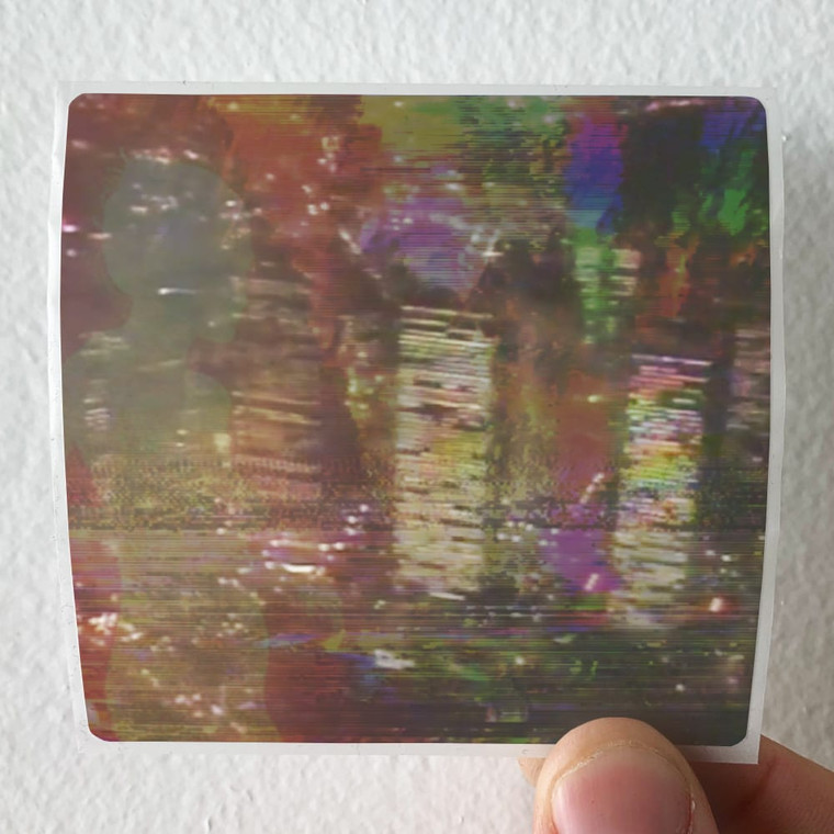 t e l e p a t h Telepath Noryoku-sha Empty 3 Album Cover Sticker