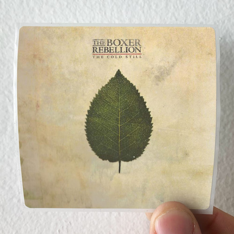 The Boxer Rebellion The Cold Still Album Cover Sticker