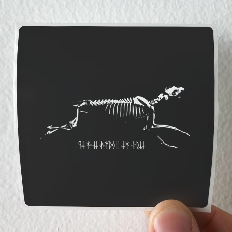The Banner Each Breath Haunted Album Cover Sticker
