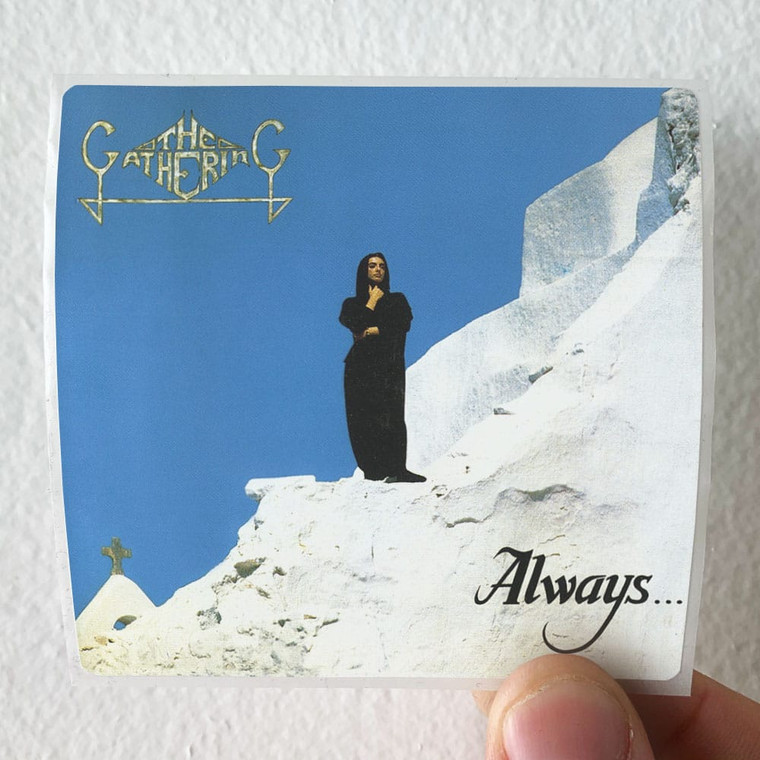 The Gathering Always Album Cover Sticker
