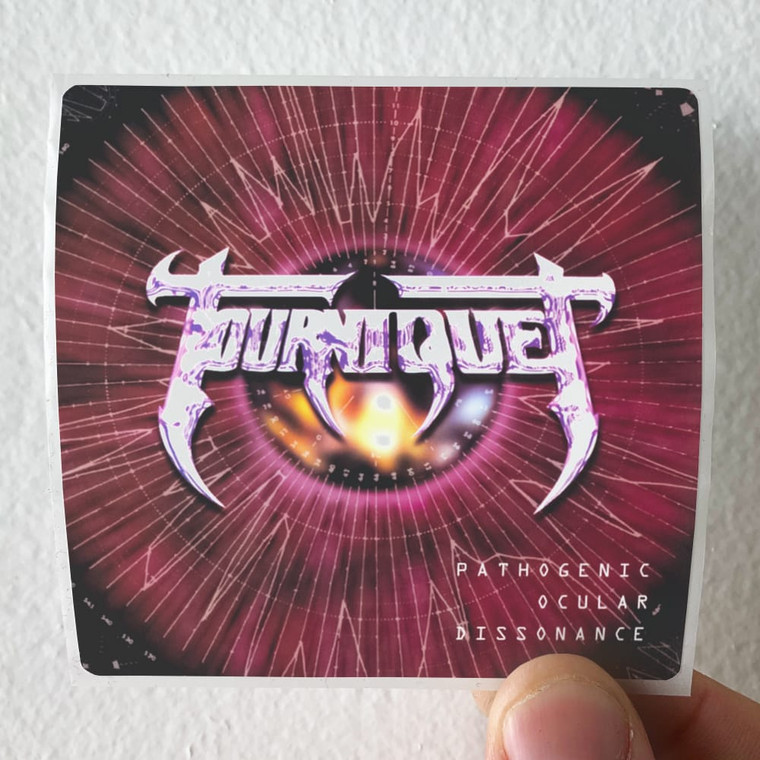 Tourniquet Pathogenic Ocular Dissonance 1 Album Cover Sticker