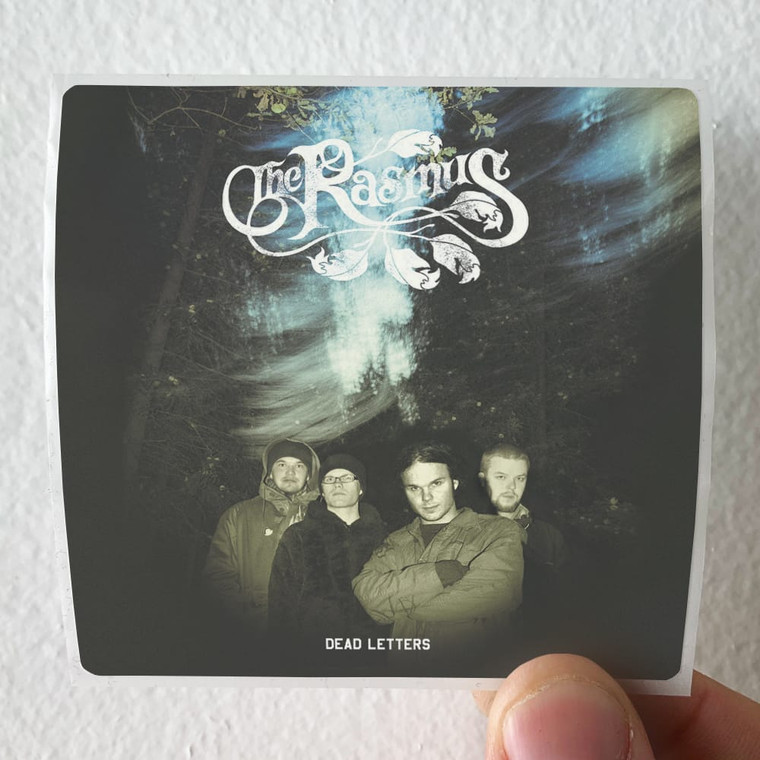 The Rasmus Dead Letters 2 Album Cover Sticker