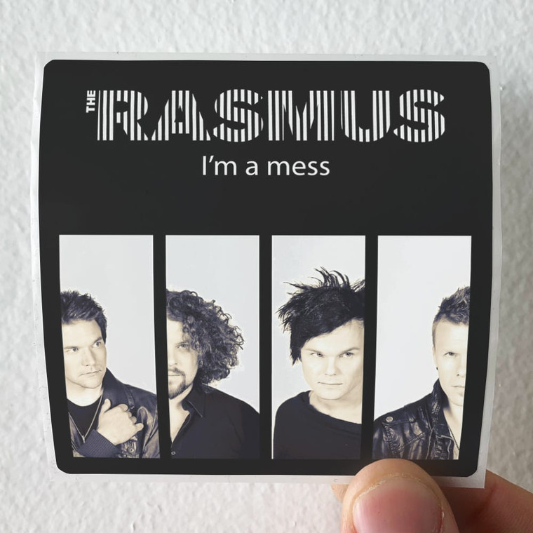 The Rasmus Im A Mess Album Cover Sticker