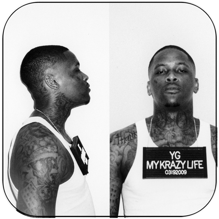 Y.G. My Krazy Life-2 Album Cover Sticker
