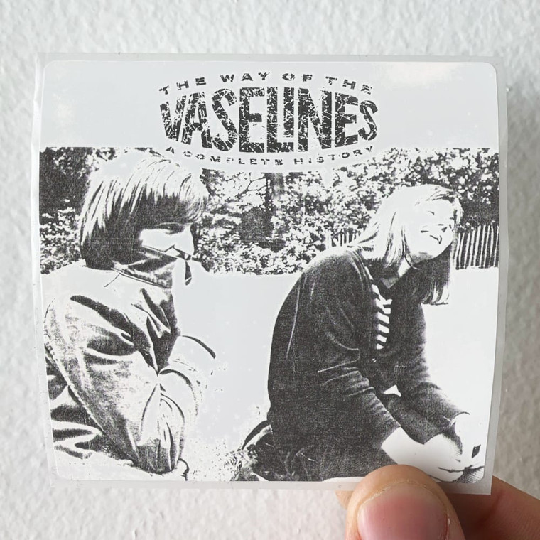 The Vaselines The Way Of The Vaselines A Complete History Album Cover Sticker