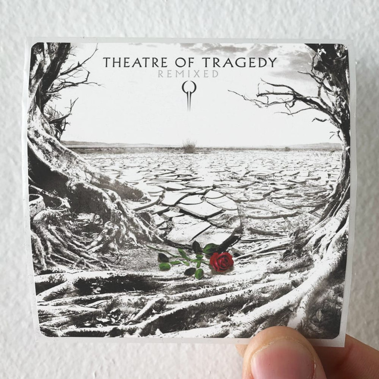 Theatre of Tragedy Remixed Album Cover Sticker