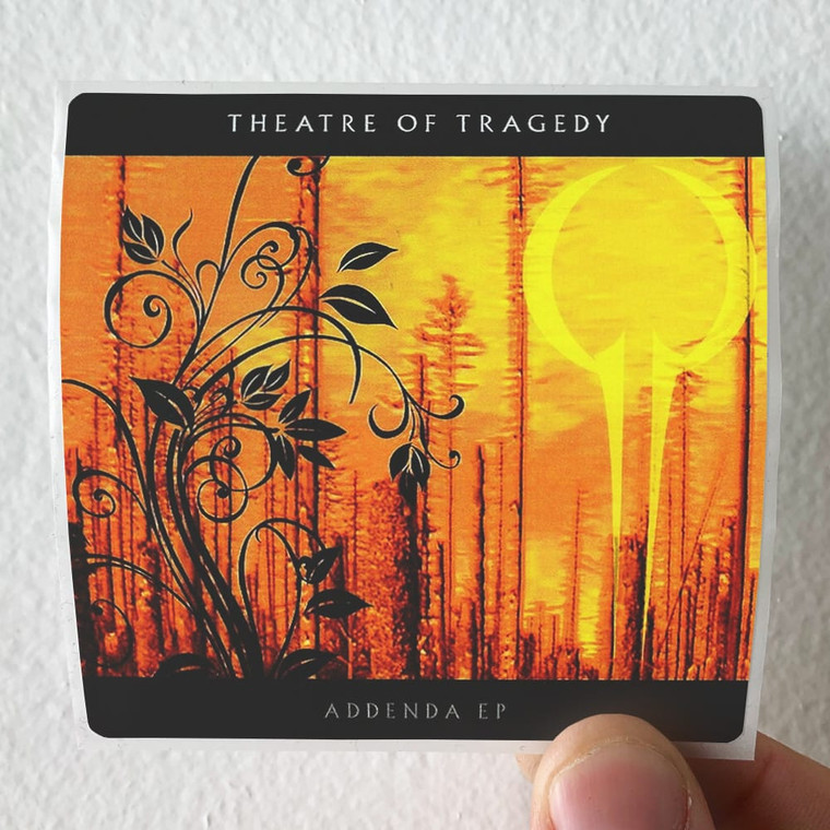Theatre of Tragedy Addenda Album Cover Sticker