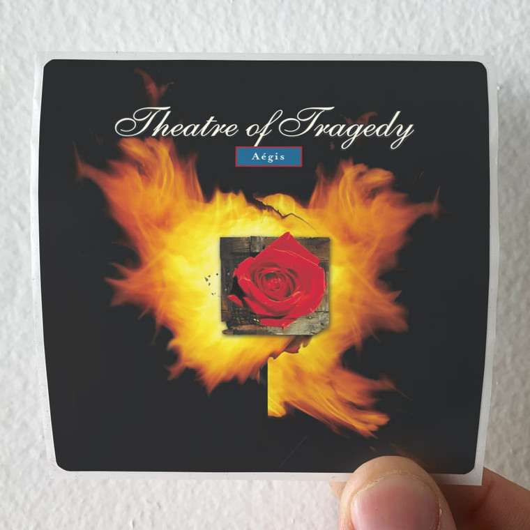 Theatre of Tragedy Agis Album Cover Sticker