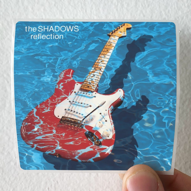 The Shadows Reflection Album Cover Sticker