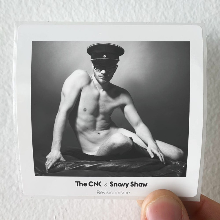 The CNK Rvisionnisme Album Cover Sticker
