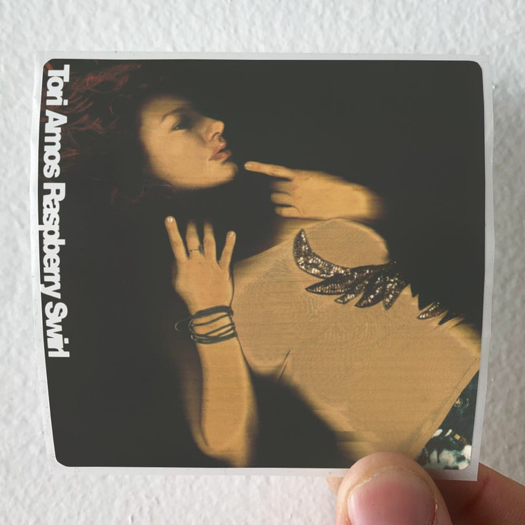 Tori Amos Raspberry Swirl Album Cover Sticker