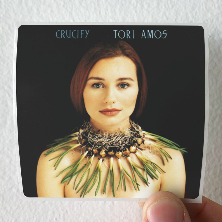 Tori Amos Crucify 1 Album Cover Sticker