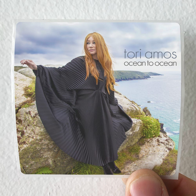 Tori Amos Ocean To Ocean Album Cover Sticker